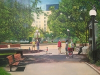 Park Downtown  Ottawa Ca.