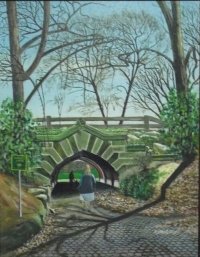 (To The Meddows) Prospect Park NY.