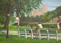 (Central Park West 110 St.) NY  City