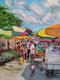 Sunday Morning Market [Trinidad]