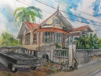 (Old French Design House)  T&T