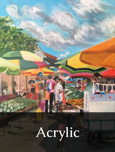 acrylic