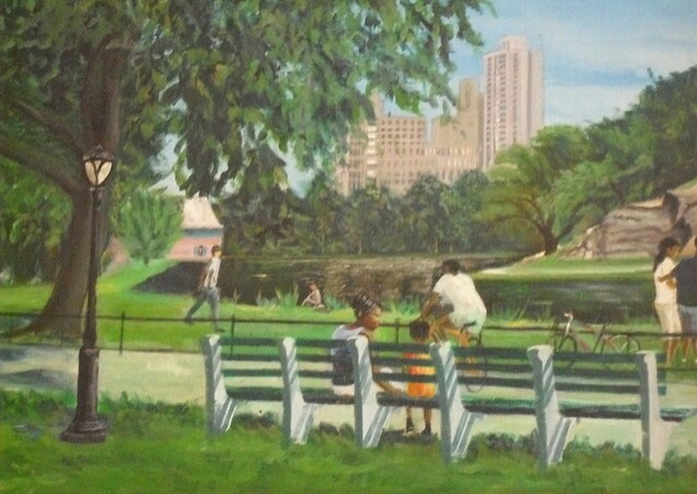 Albert Stanislaus Artist